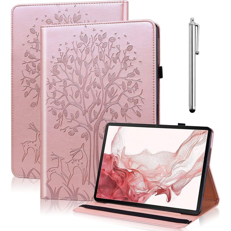 AORISSE - Funda Para Xiaomi Redmi Pad 10.61 Pulgadas 2022 Con Soporte Dorado
