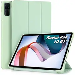 AORISSE - Cuero Funda Compatible Para Xiaomi Redmi Pad 10.61 Pulgadas Verde
