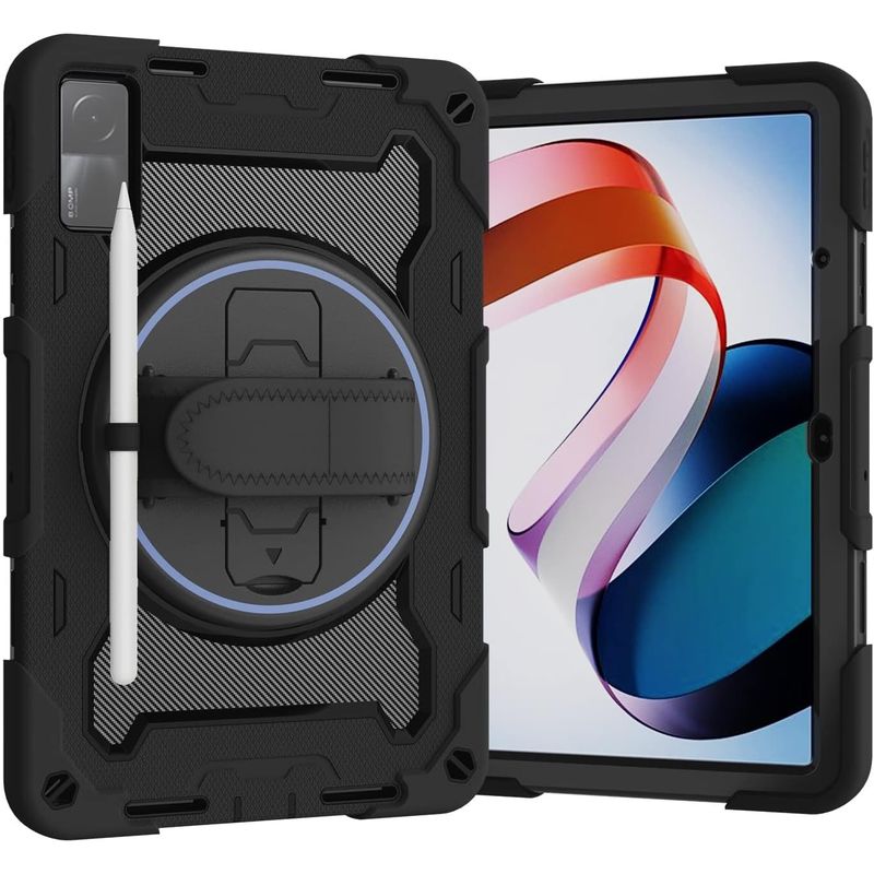 AORISSE - Funda Para Xiaomi Pad 5/5Pro 11 Pulgada 2021 Inteligente Carcasa Preto