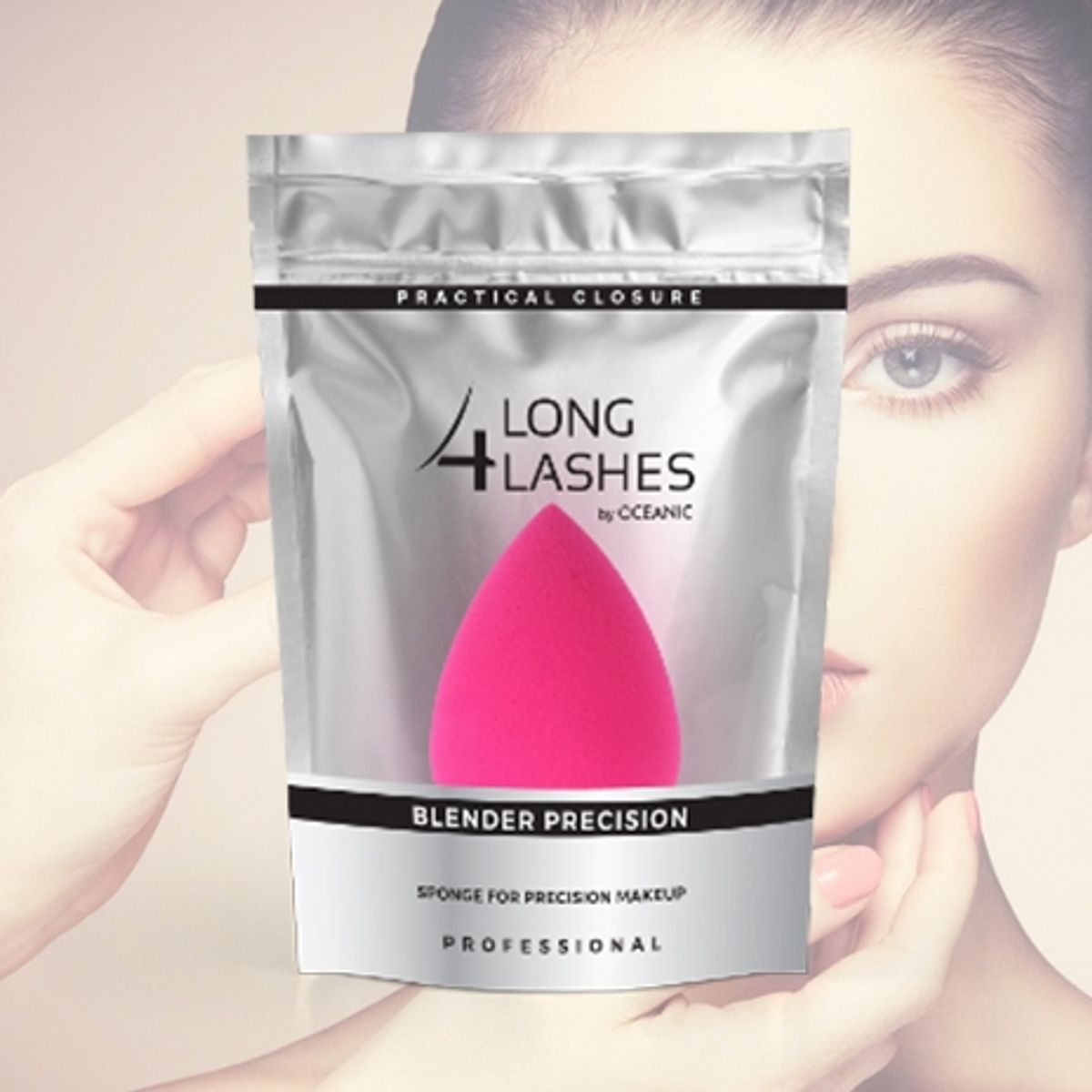 LONG4LASHES - Esponja de maquillaje profesional