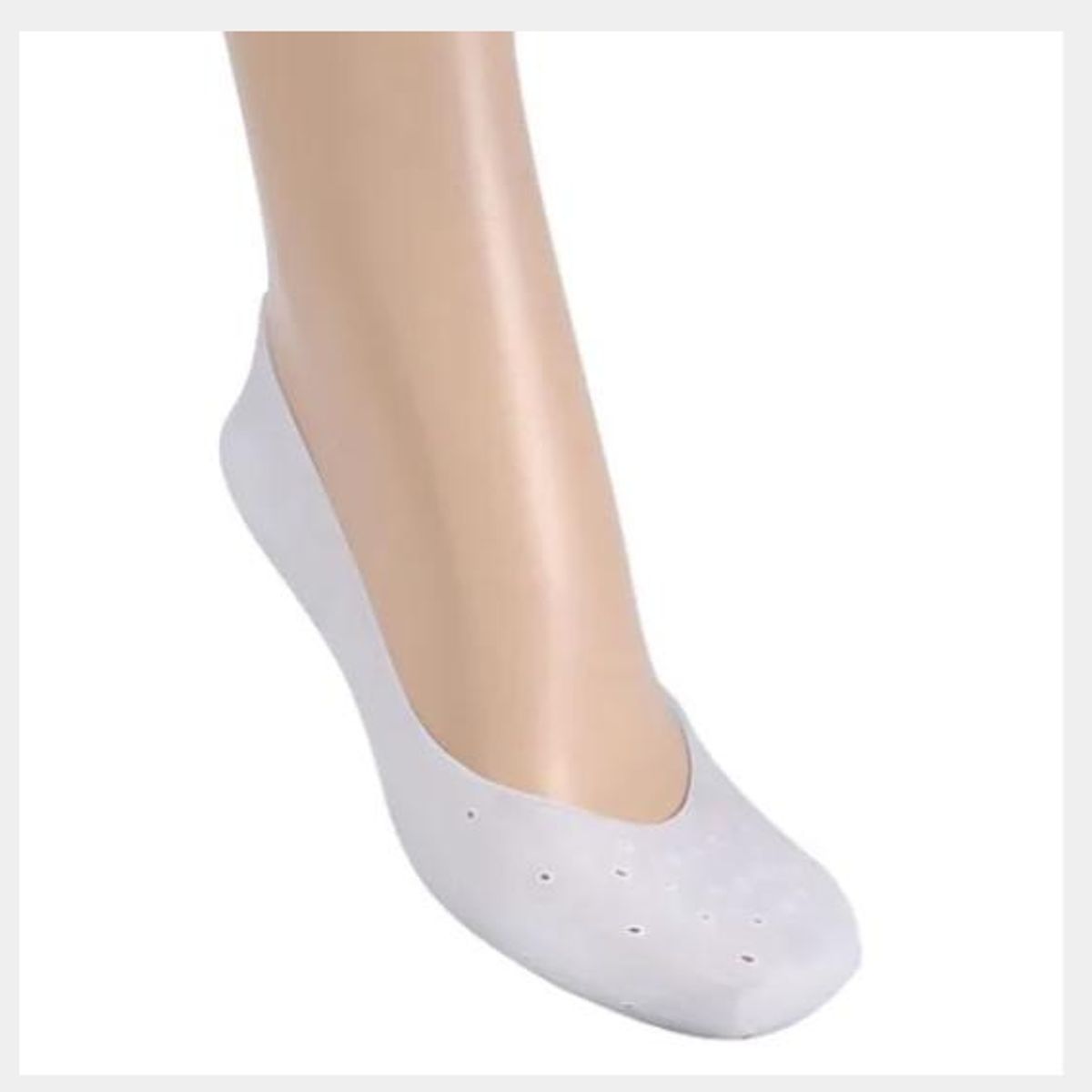 OEM - Calcetin silicona.  Ideal para proteger los pies.