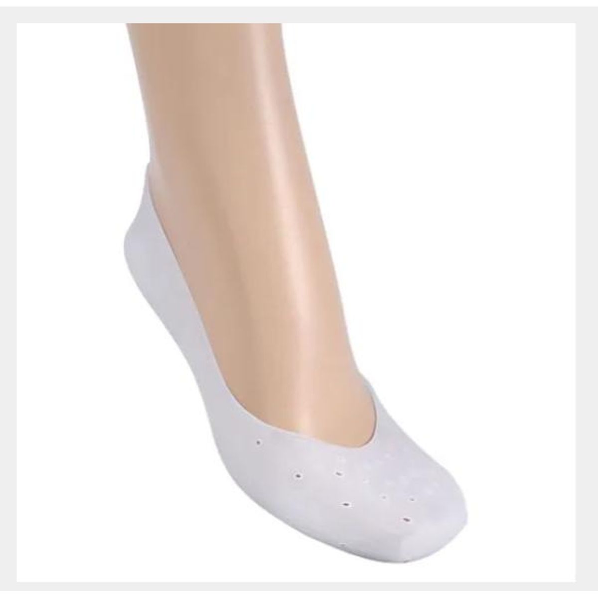 OEM - Calcetin silicona.  Ideal para proteger los pies.