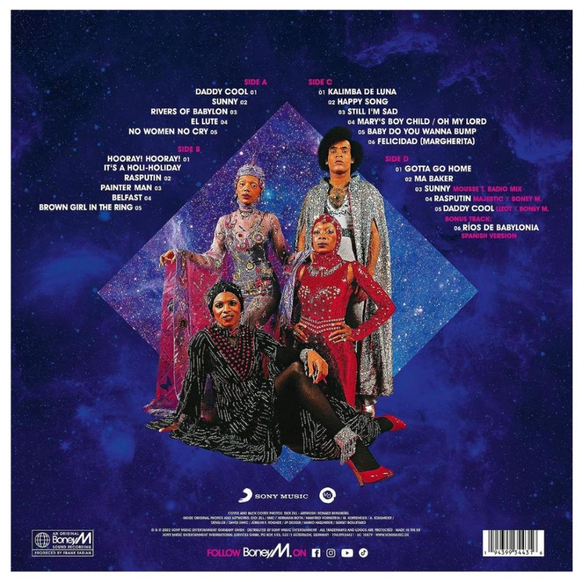 HITWAY MUSIC - BONEY M - MAGIC OF BONEY M. (2LP) - VINILO HITWAY MUSIC