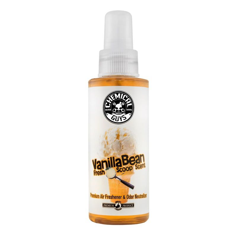CHEMICAL GUYS - Aromatizador Chemical Guys Vanilla Bean - 118 ml