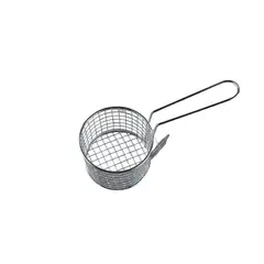 GENERICO - CESTA DE PAPAS FRITAS CESTA DE FREÍR 10CM