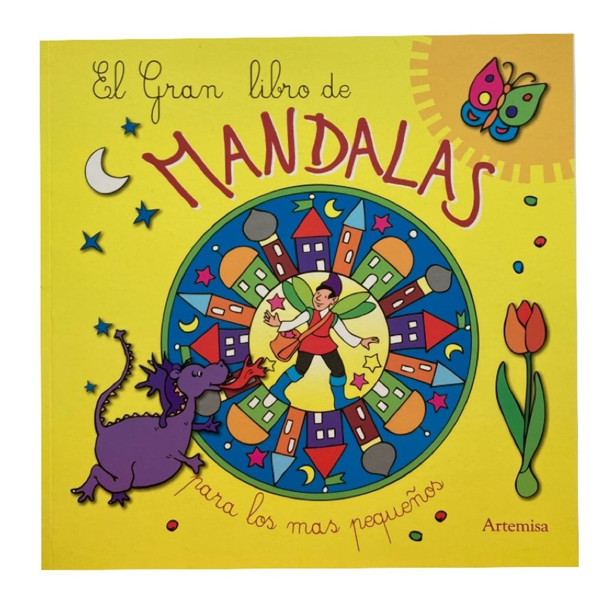 ARTEMISA - Libro - El gran libro de mandalas para los más pequeños