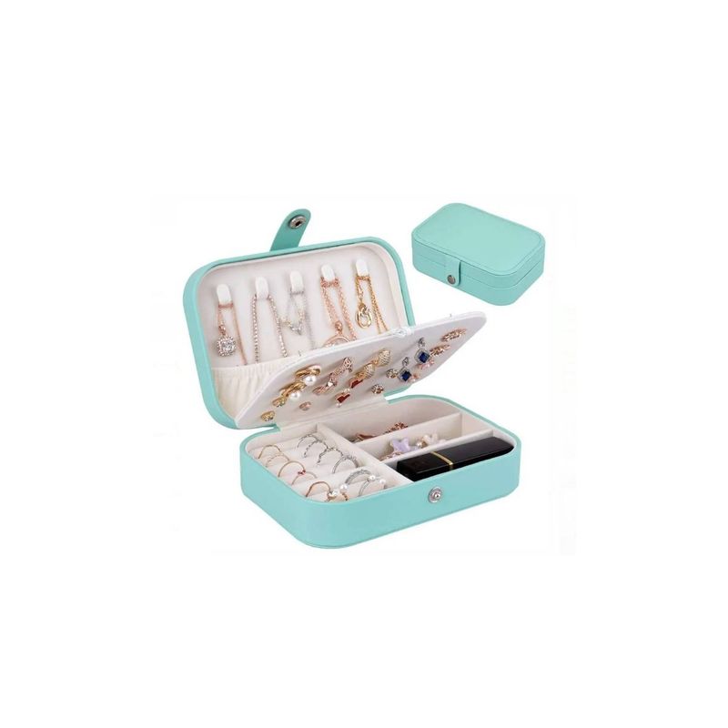 GENERICO - Joyero Organizador Estuche Para Joyería Caja Para Joyas