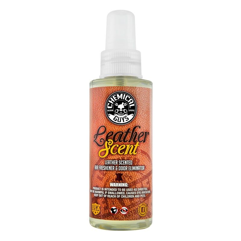 CHEMICAL GUYS - Aromatizador Chemical Guys Leather Scent - 118 ml