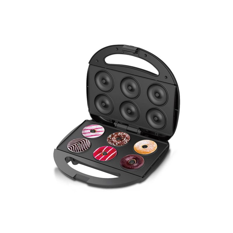 GENERICO - Maquina De 6 Donas Maquina Donuts Mini Donuts 750w
