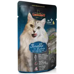 CAT FOOD LEONARDO - Leonardo Sobre Trucha y Catnip 85 gr
