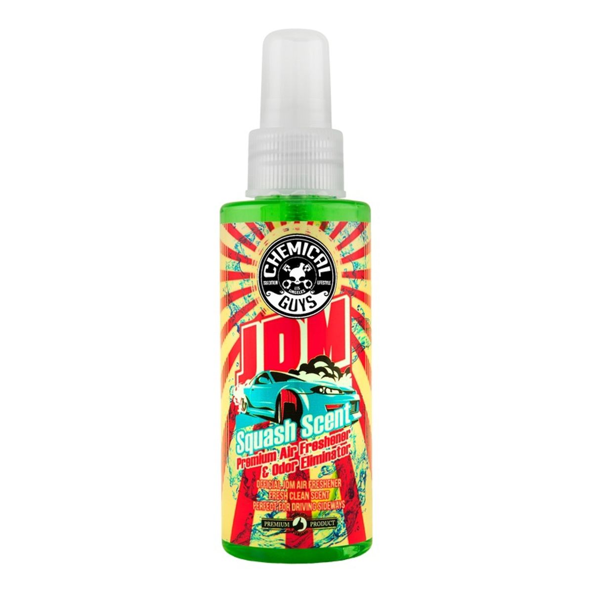 CHEMICAL GUYS - Aromatizador Chemical Guys JDM - 118 ml