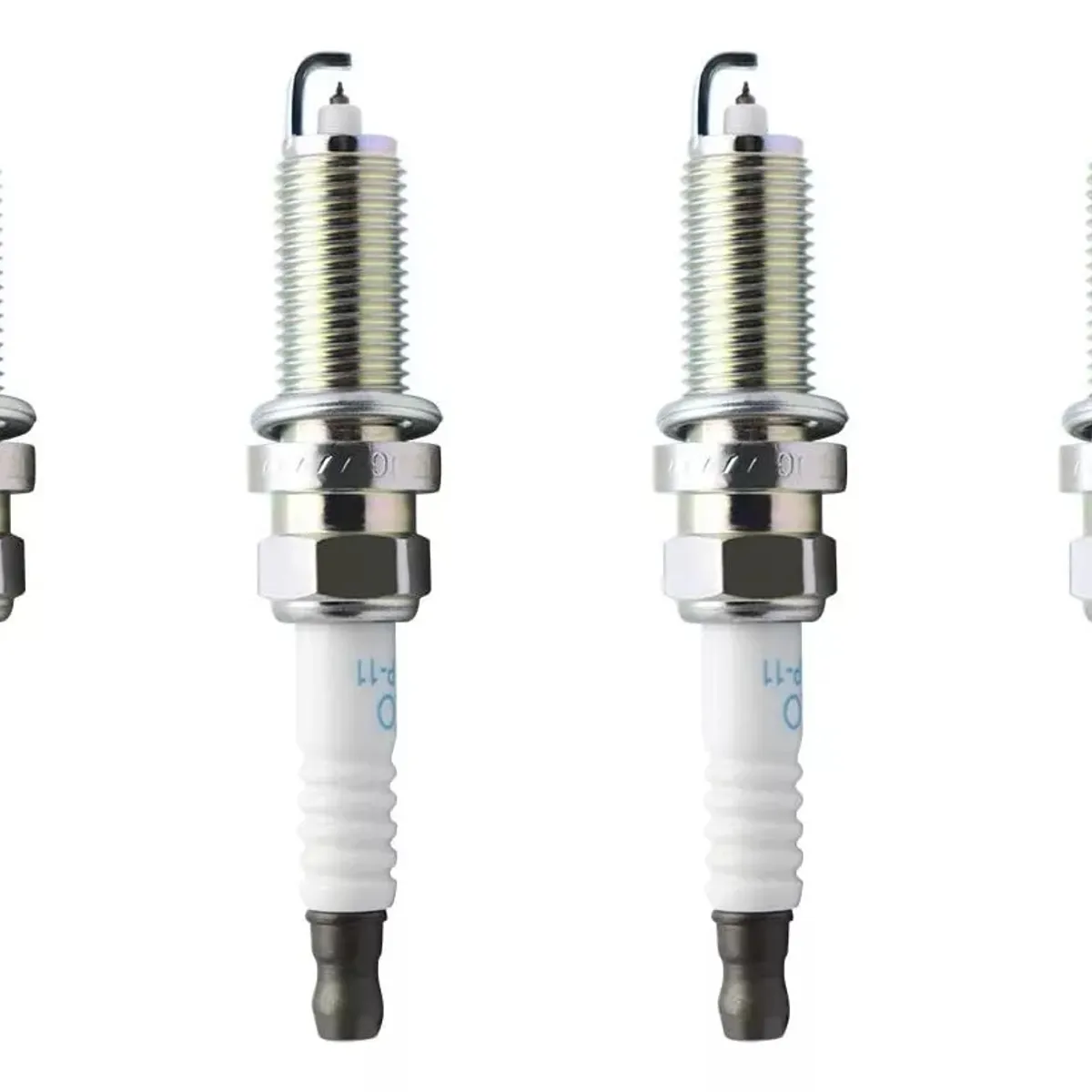KUANGYE - 4 Bujías Láser Iridio Compatible Con Nissan Versa Xtrail Ngk