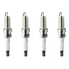 KUANGYE - 4 Bujías Láser Iridio Compatible Con Nissan Versa Xtrail Ngk