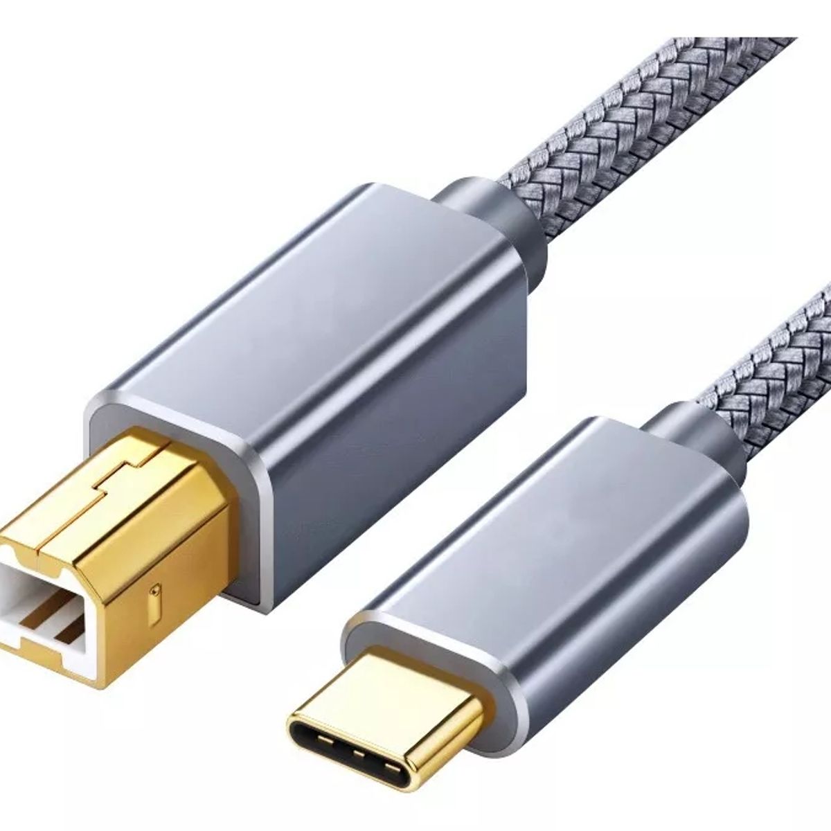 KUANGYE - Cable Usb Tipo C A Usb B 2.0 Impresora Para Mac Air - Pro M1