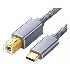 KUANGYE - Cable Usb Tipo C A Usb B 2.0 Impresora Para Mac Air - Pro M1