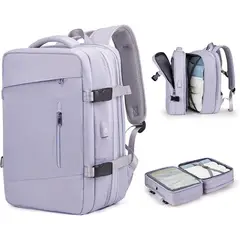 BLWOENS - Mochila de viaje de gran capacidad con hombros