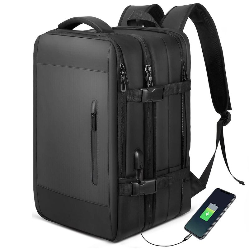 BLWOENS - Mochila De Viaje Viral De Gran Capacidad