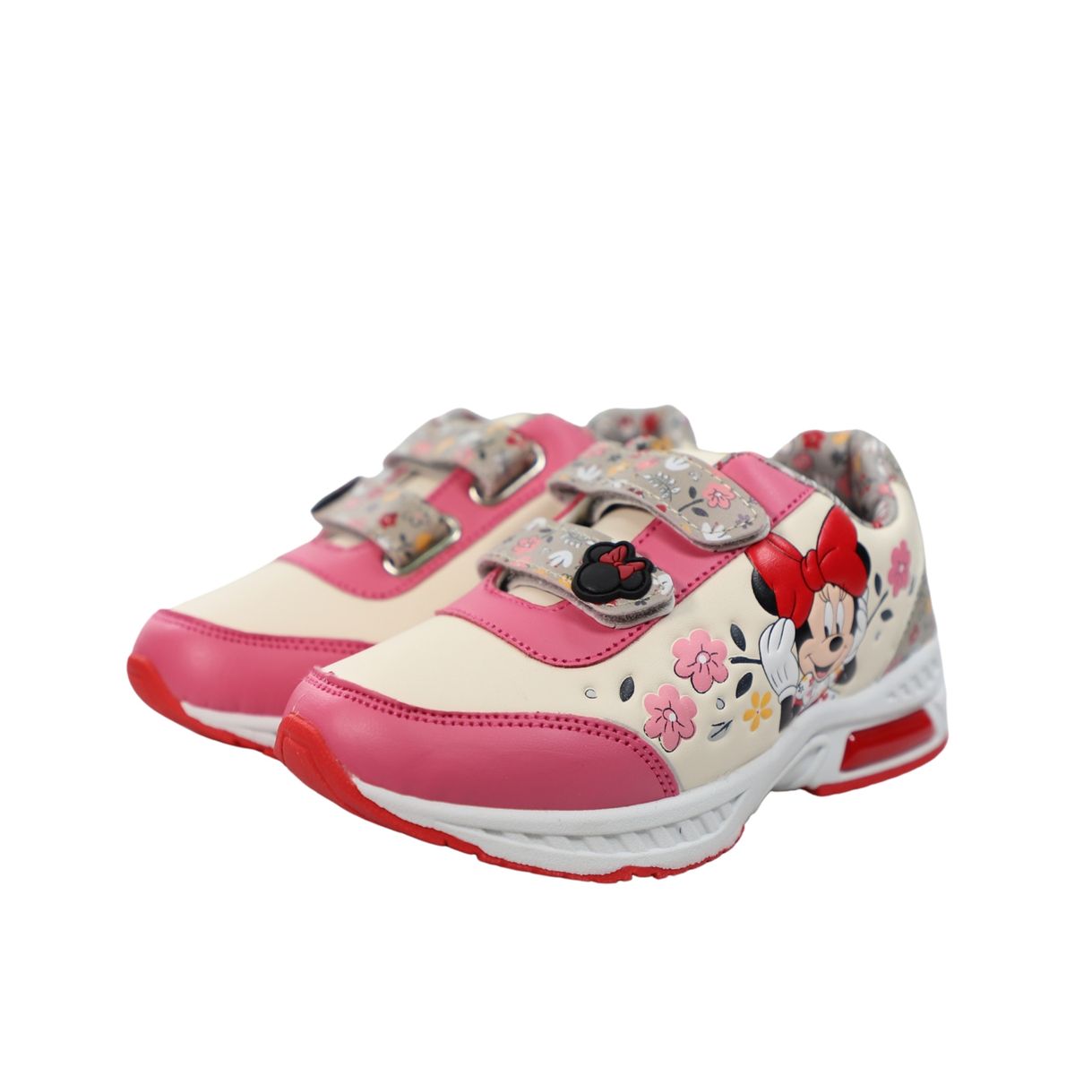 DISNEY - Zapatilla Luces Niña Minnie Sun Rosado Disney
