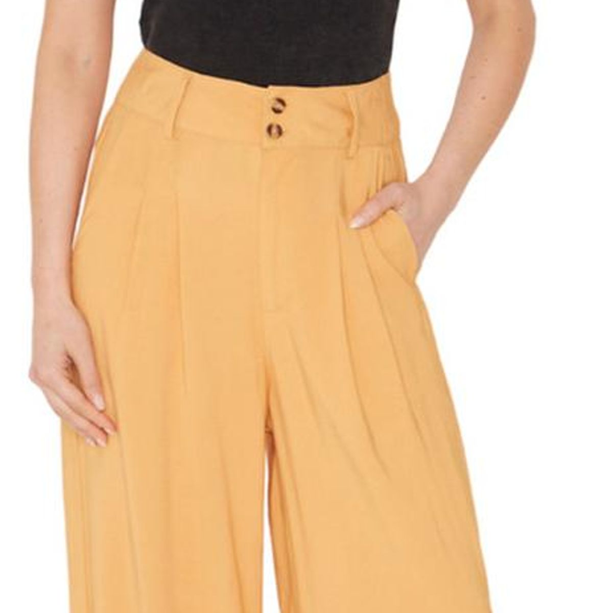 JACINTA TIENDA - Pantalón Laura II naranjo Jacinta Tienda