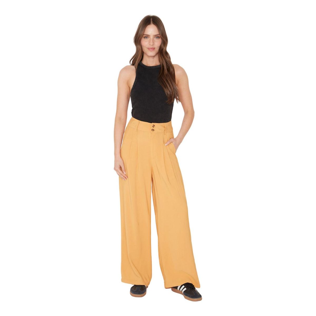 JACINTA TIENDA - Pantalón Laura II naranjo Jacinta Tienda