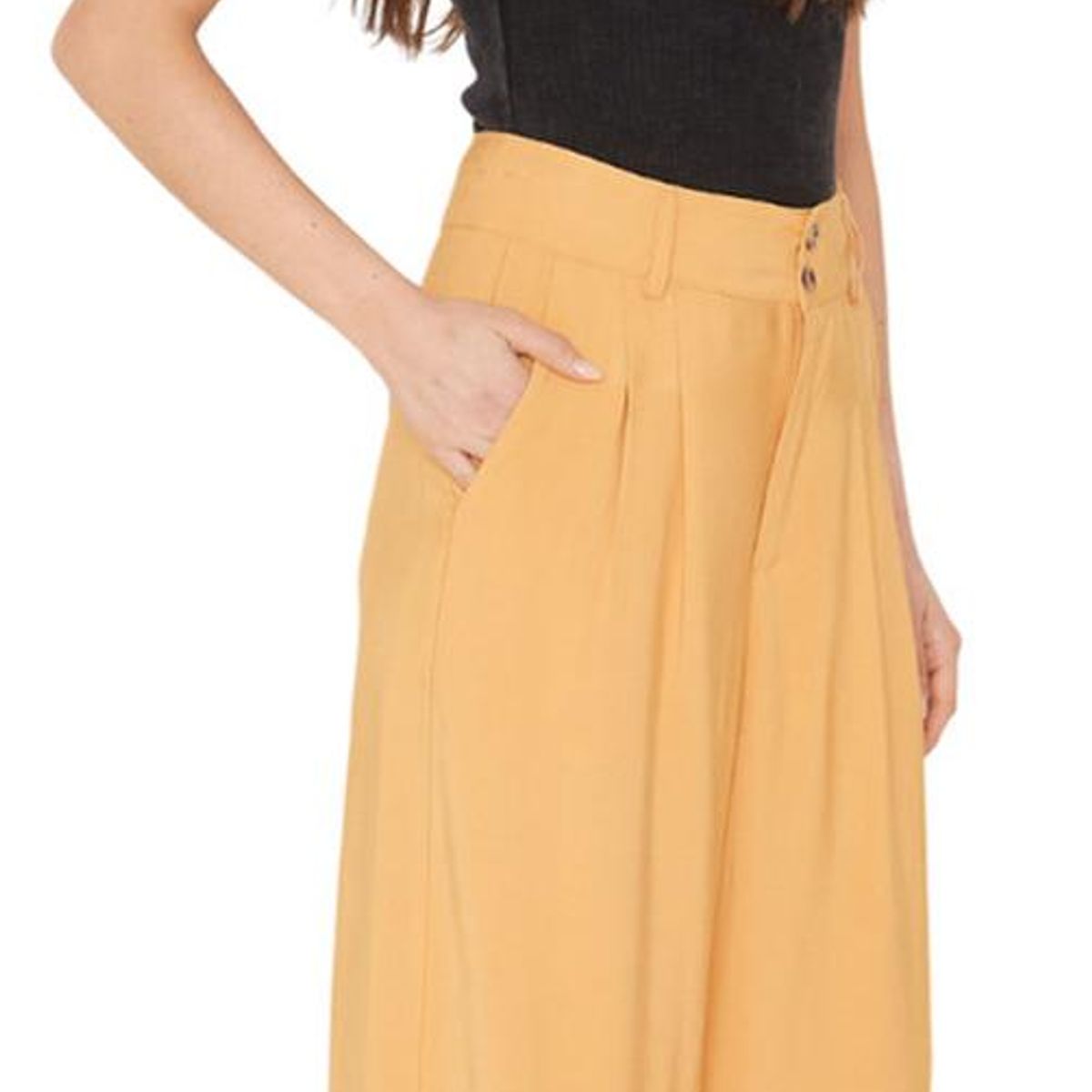 JACINTA TIENDA - Pantalón Laura II naranjo Jacinta Tienda