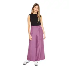 JACINTA TIENDA - Pantalón Greta largo III uva
