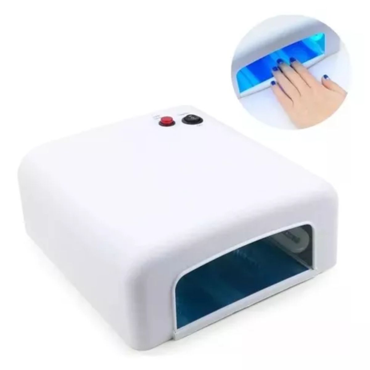 OEM - Lampara Uv Secador de Uñas Gel Esmalte Permanente