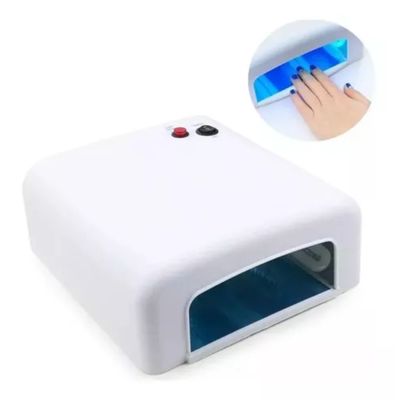 Imagen 2 del producto Lampara Uv Secador de Uñas Gel Esmalte Permanente