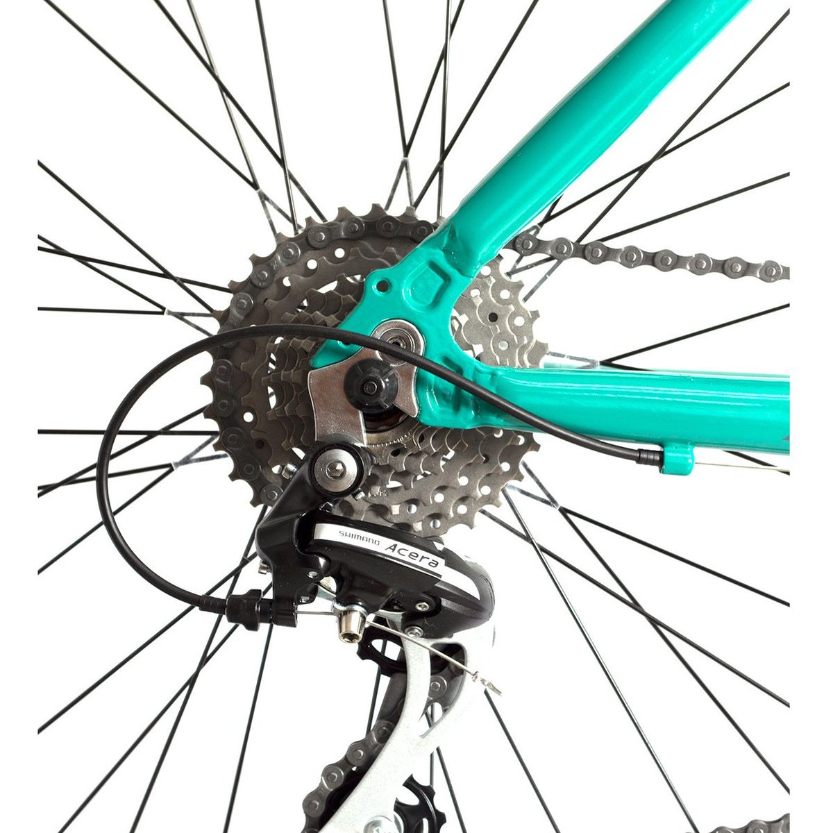 UPLAND - Bicicleta Upland Ls380-l 27.5 Talla 19 Verde