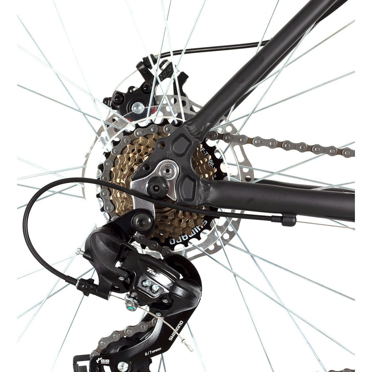 UPLAND - Bicicleta City Upland Burgess 700