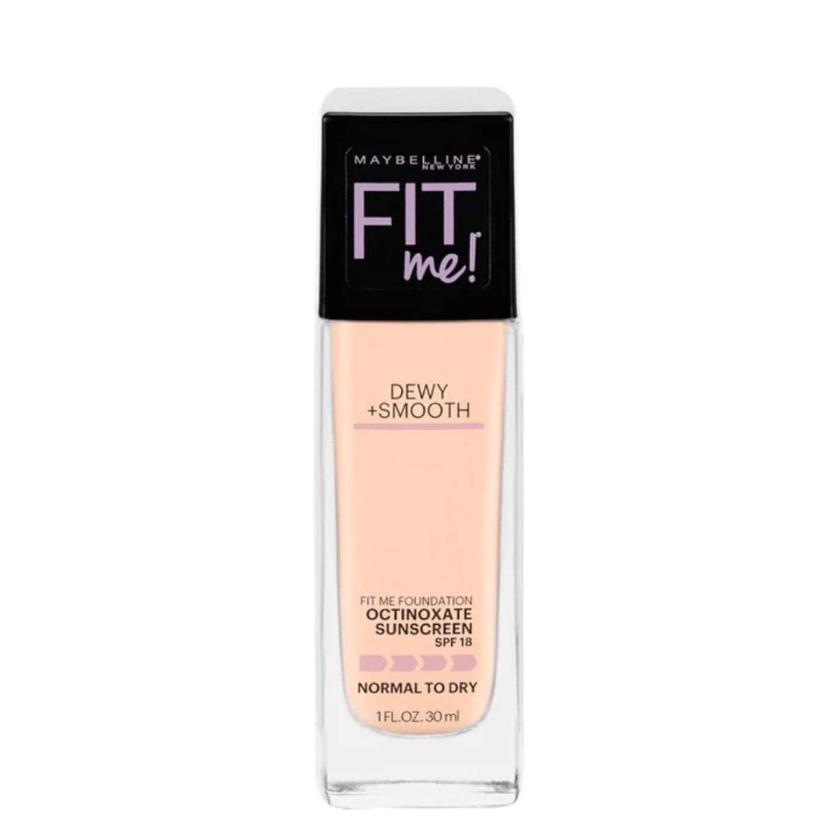 MAYBELLINE - Base Fitme Hidratante 110 Porcelain Maybelline.