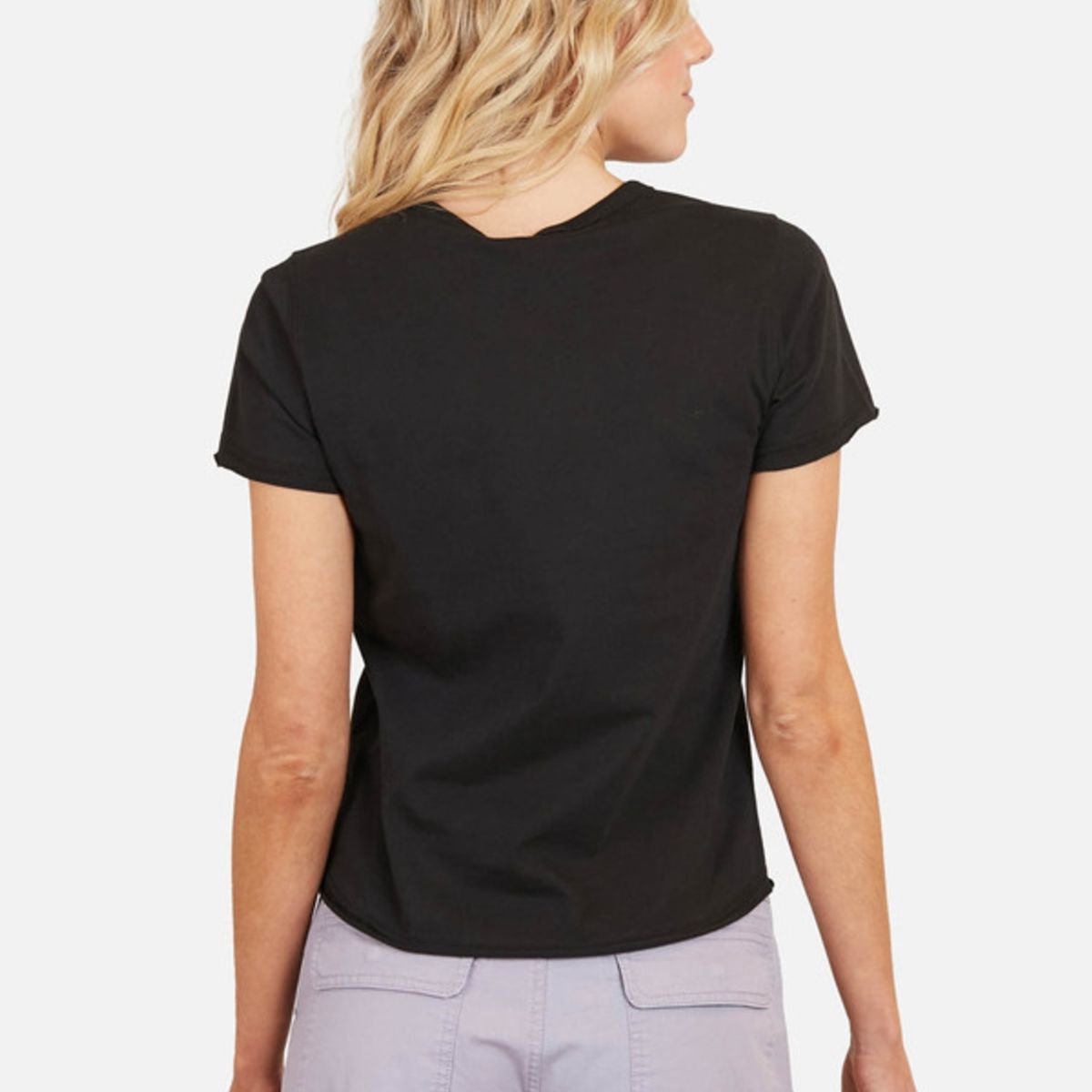 MAUI AND SONS - Polera Wild Soul T-Shirt Mujer Negro 