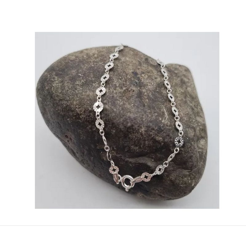 GENERICO - Pulsera Mujer Sol Plata Italiana 925