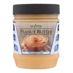 REVITTA WELLNESS - Mantequilla de mani Peanut Butter 500 grs. - Revitta