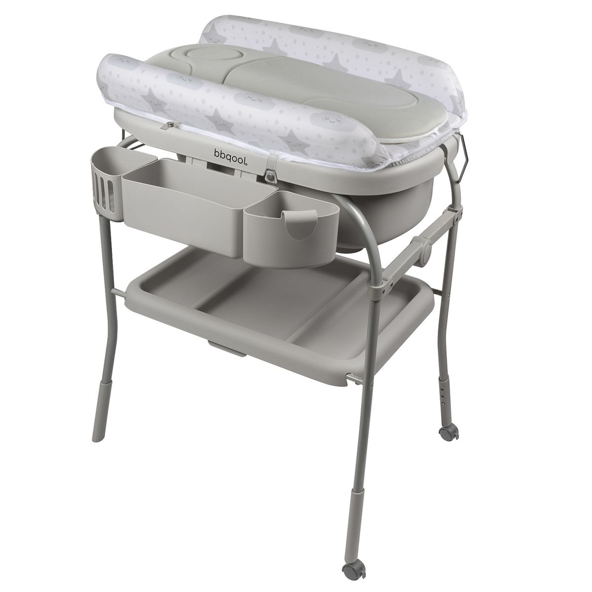 BBQOOL - Mudador Bañera Bathtime Star