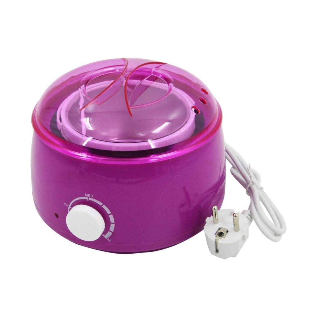 IMPORTCLICK - Calentador Cera Depilatoria Eléctrico Rosado  Rosa