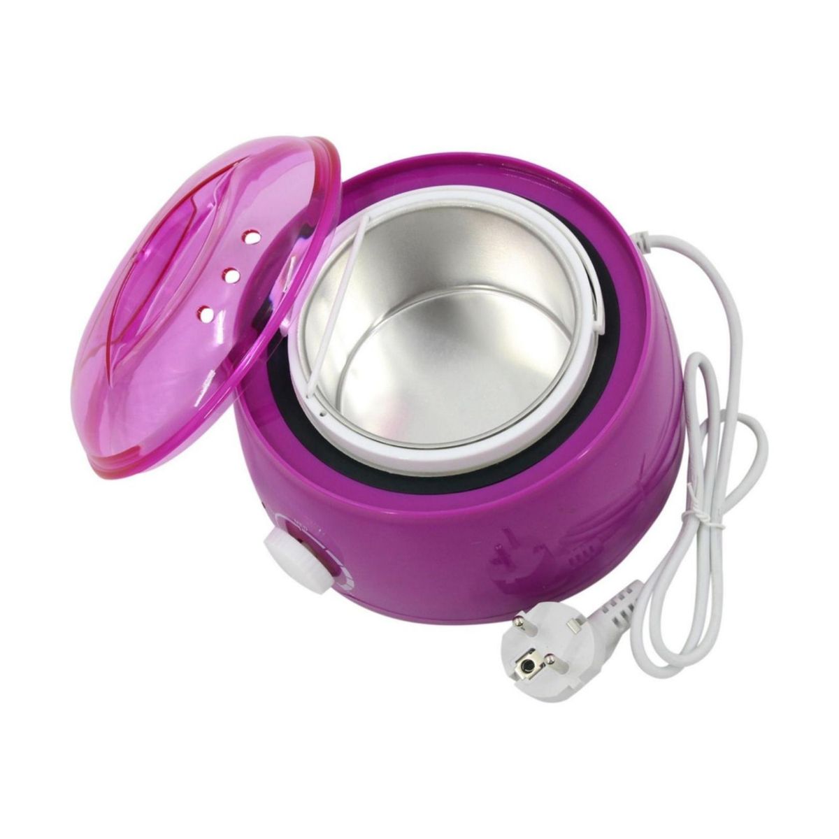 IMPORTCLICK - Calentador Cera Depilatoria Eléctrico Rosado  Rosa