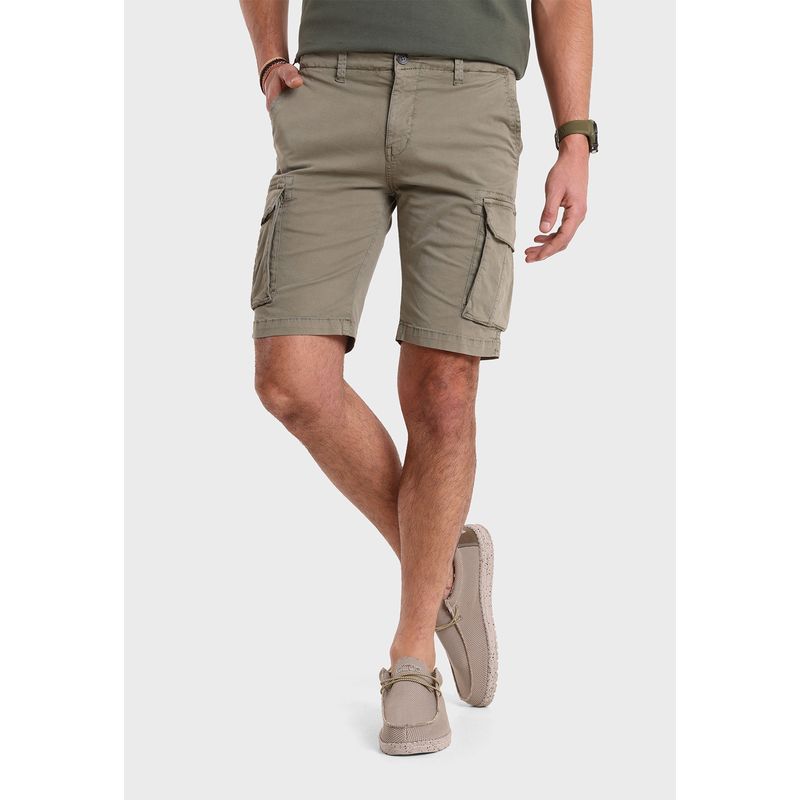 ARROW - Bermuda Cargo Spandex Arrow ARROW