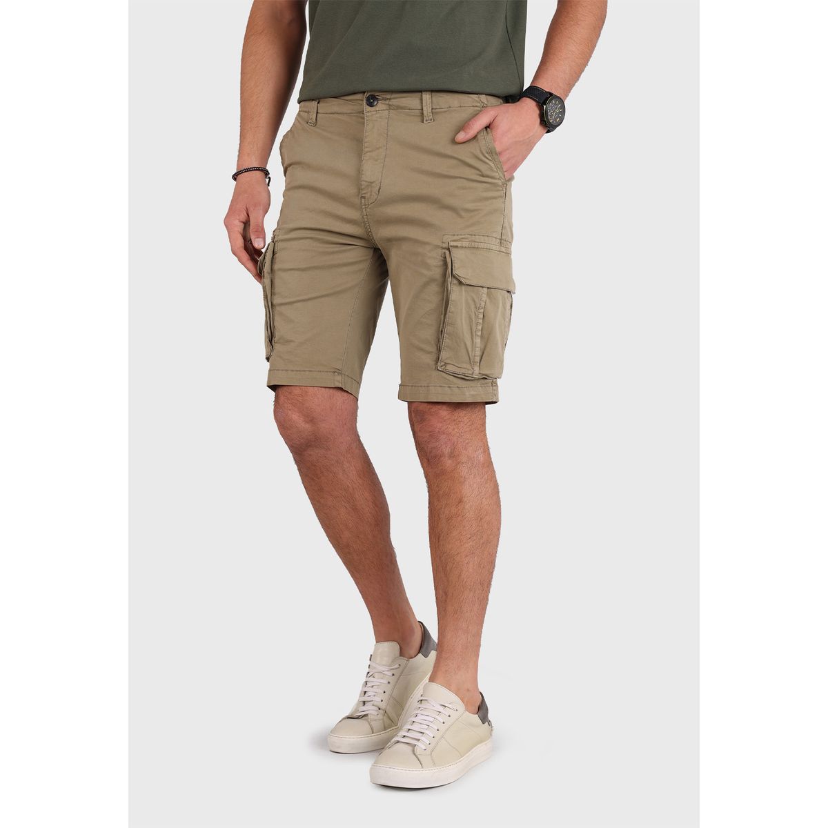 ARROW - Bermuda Cargo Spandex Arrow ARROW