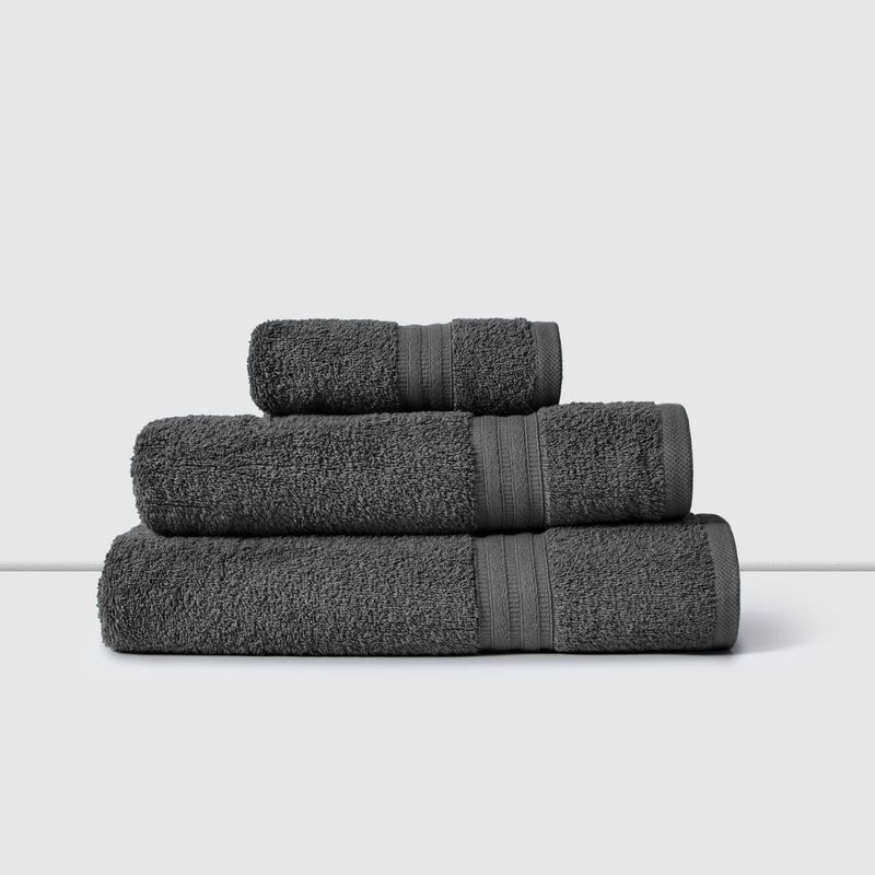 CANNON - Toalla de baño 70 x 140 cm Gris 450G