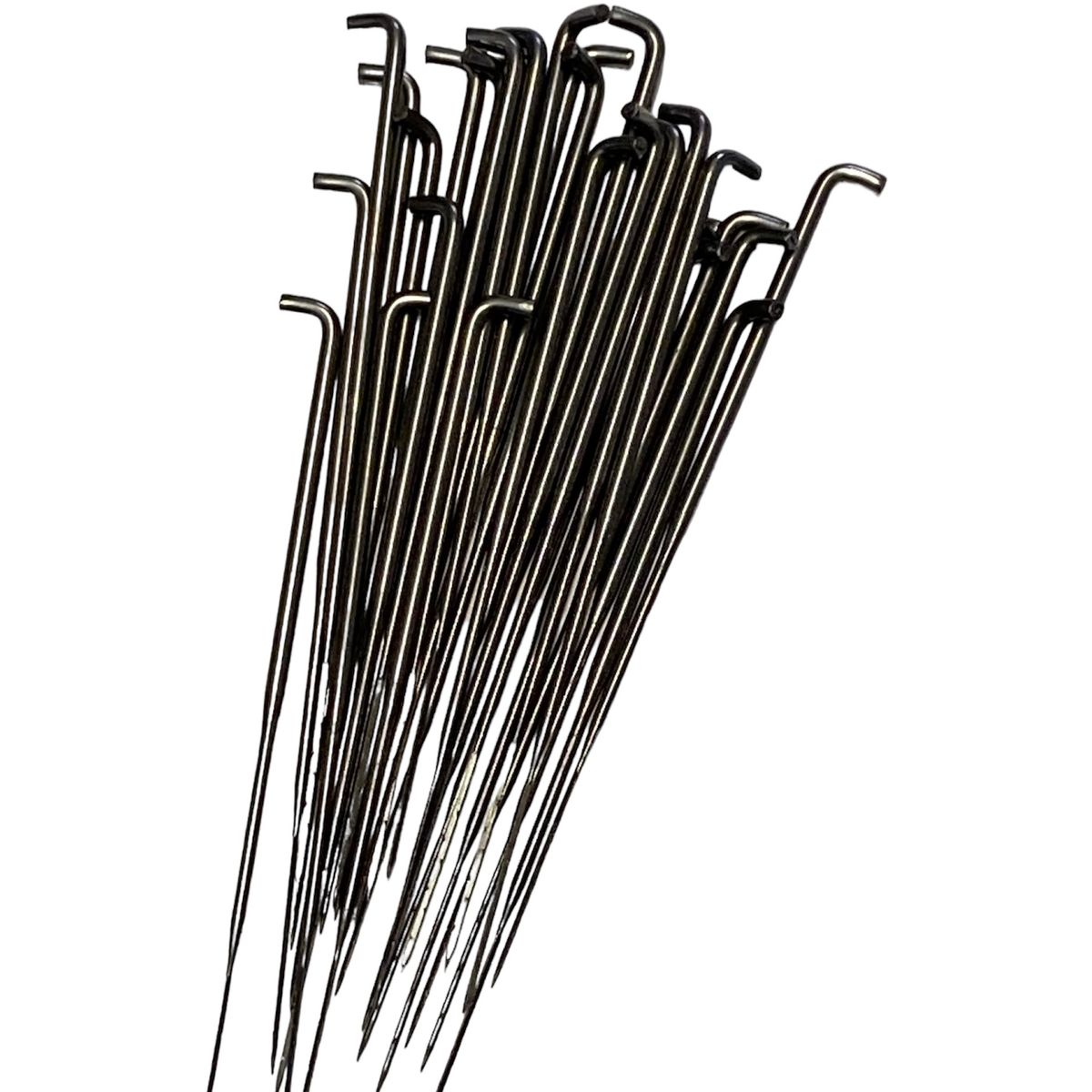 GENERICO - Set 30 agujas fieltro lana vellón. Incluye mazo y dedales