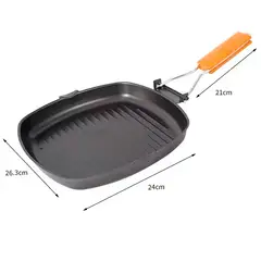 GENERICO - Sarten plegable para camping