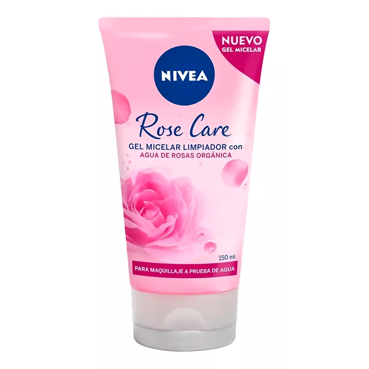 NIVEA - Gel micelar limpiador facial rose care 150ml nivea.