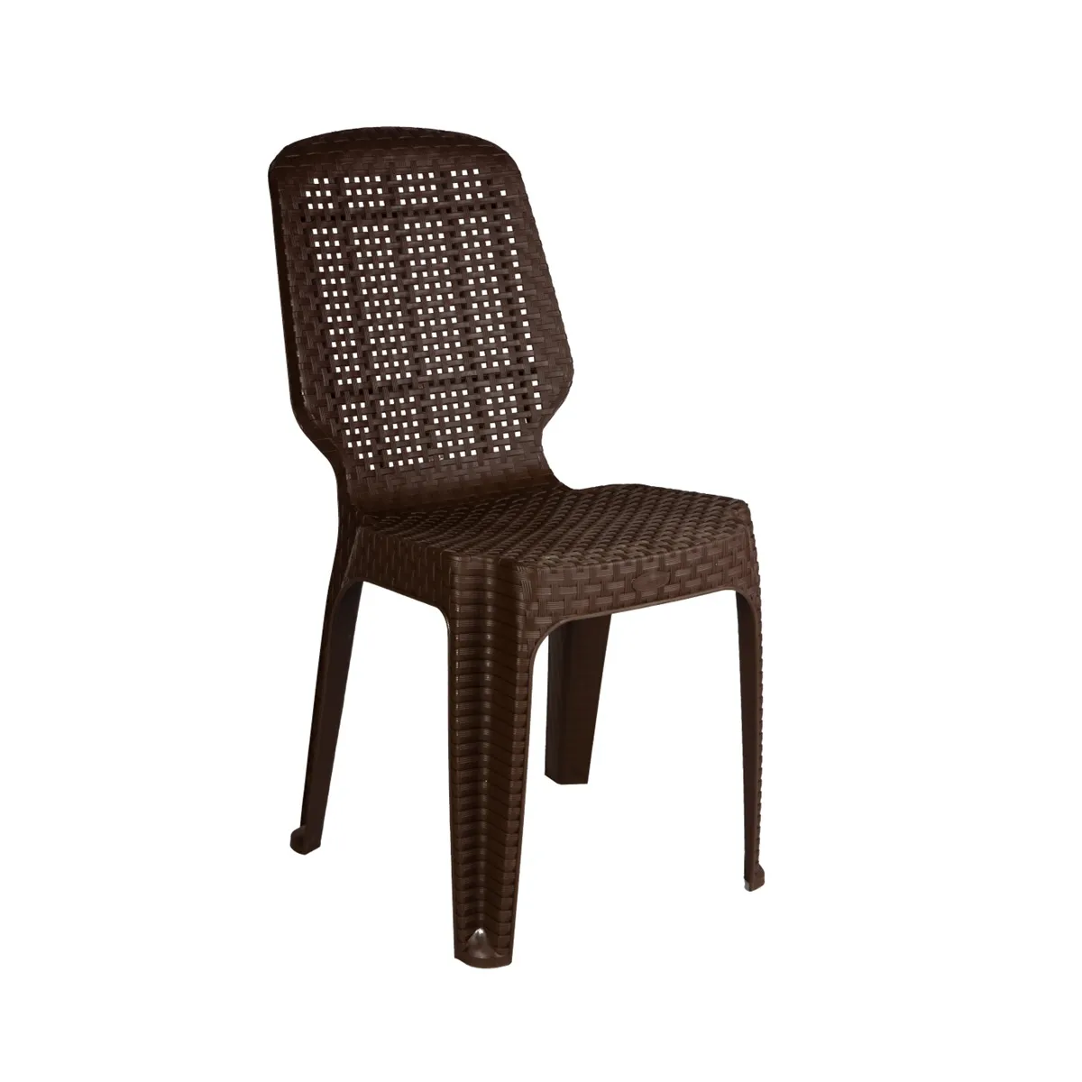 GENERICO - SILLA SIMIL RATAN COLOR MARRÓN