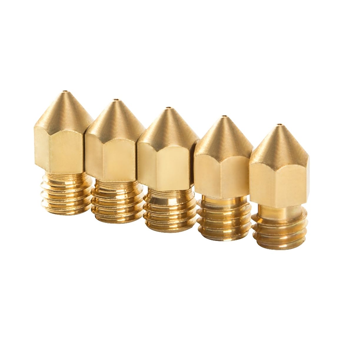 CREALITY - Repuesto Creality MK Nozzle M6 H59 (4 Pack)