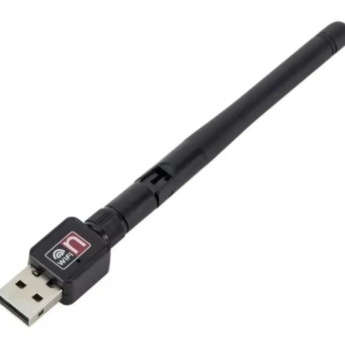 GENERICO - Antena Wifi Usb 2.0 600 Mbps Wireless Pc - Miki Imports