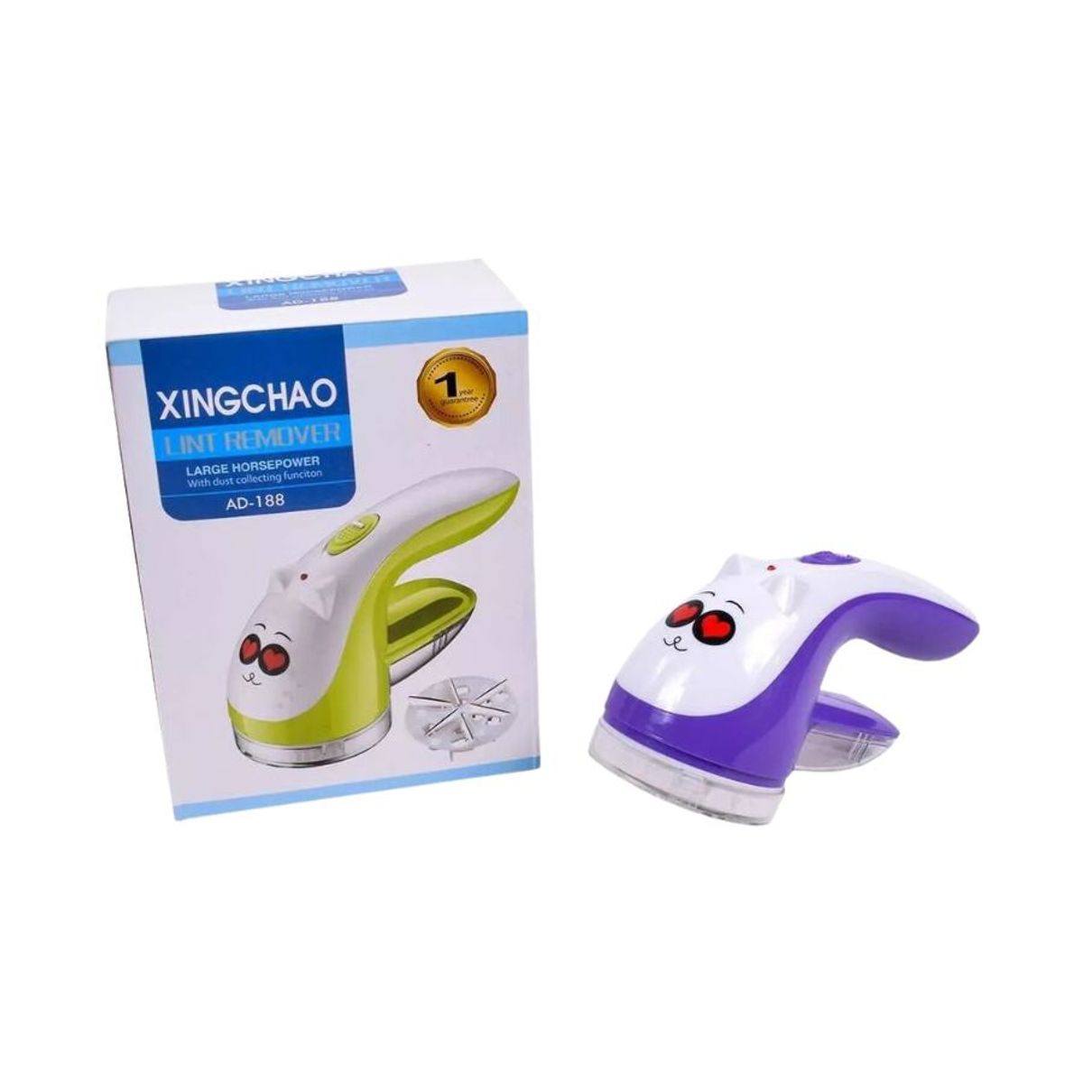 GENERICO - Maquina Saca Mota Y Pelusas Recargable Quita Pelusas De Ropa