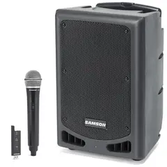 SAMSON - Caja acústica activa XP208W con MicBT