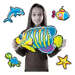 FATBRAIN TOY - Jixelz Puzzle 1500 Pc Set, Bajo El Mar FatBrain Toys