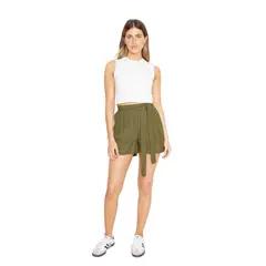 JACINTA TIENDA - Short Greta con lazo III verde
